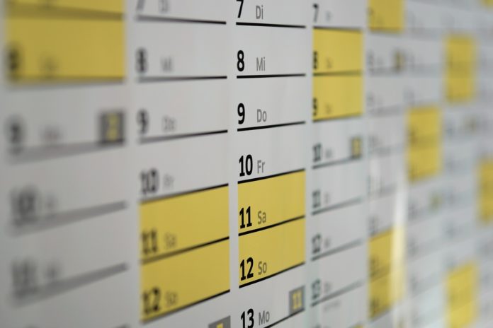 daňový kalendář