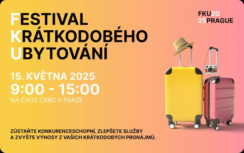 festival krátkodobého ubytování