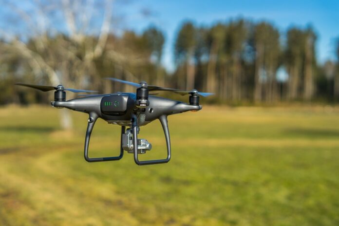 pravidla létání s drony