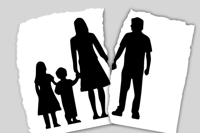 Rozvod manželství a nezletilé děti